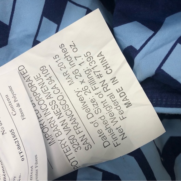 Pottery Barn Bedding Pottery Barn King Comforter And Euro Shams